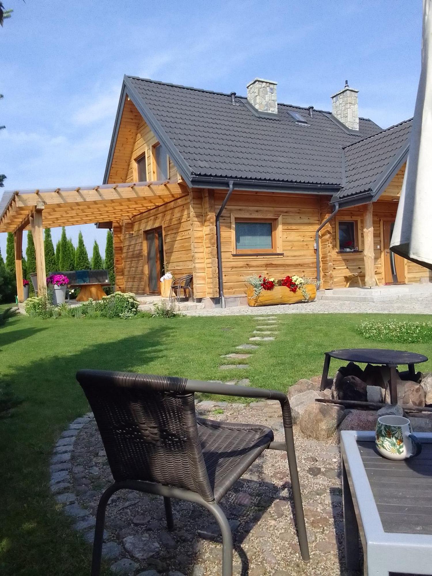 Dom Z Bala W Sercu Podlasia Bialystok Ngoại thất bức ảnh